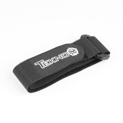 Sangle de batterie Tekno (1x centrale, pour packs 2S standards ou 4S shorty, tous 2.0) - TKR9514