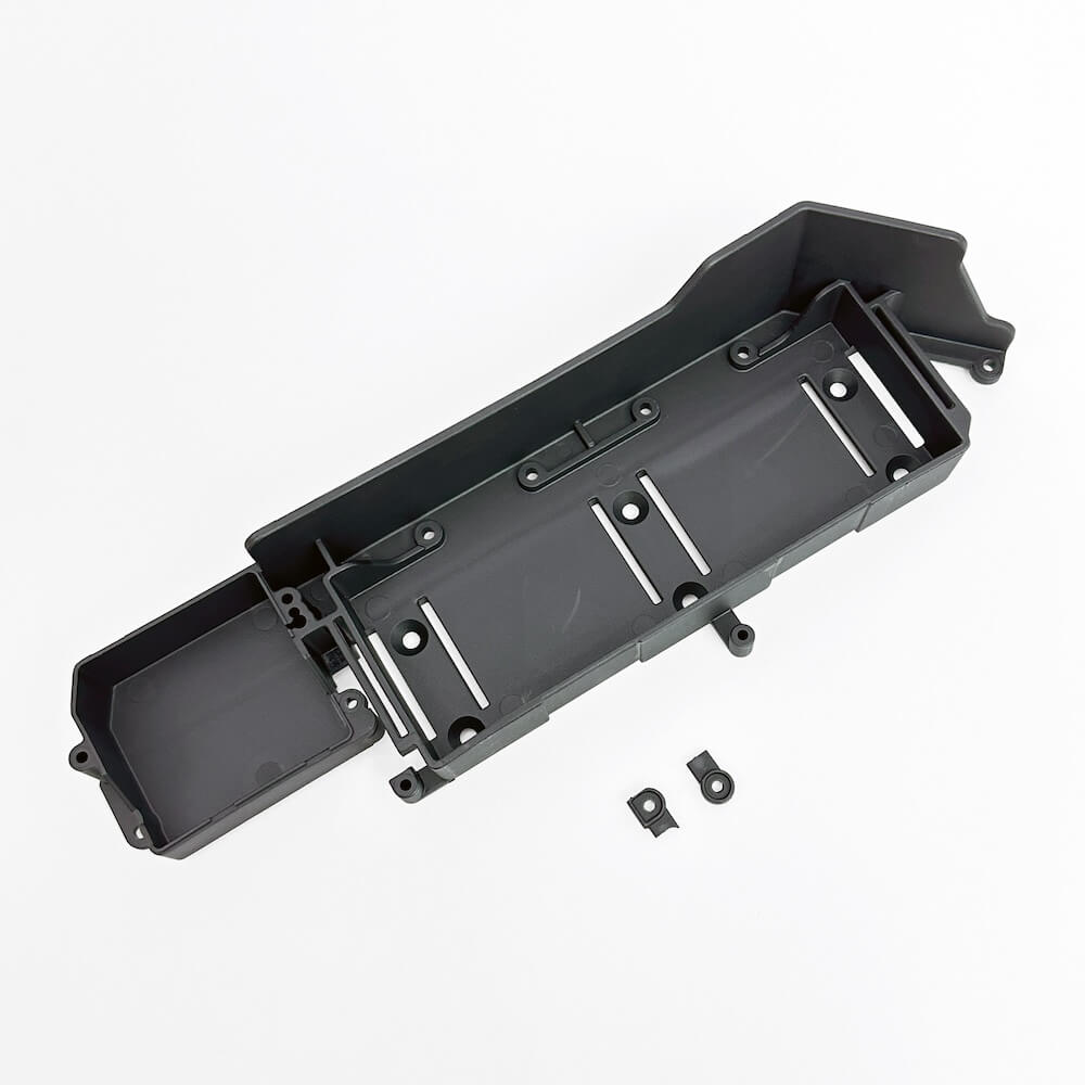 Garde-boue Tekno, bac de batterie, boîte de réception (gauche, MT410 2.0) - TKR9524L