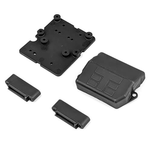 Plateau ESC Tekno, partie supérieure de la boîte radio (MT/SCT410 2.0) - TKR9527