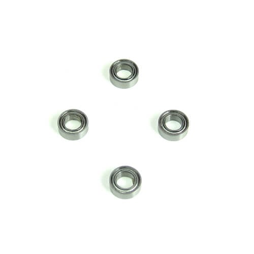 Tekno Roulement à billes (4x7x2.5mm, 4pcs) - TKRBB040725
