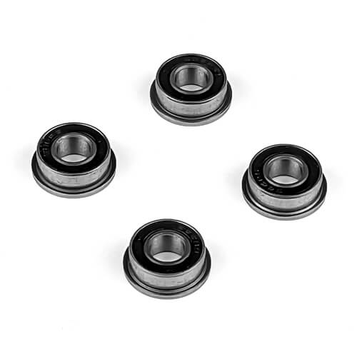 Roulement à billes Tekno (6x13x5, à bride, blindé, 4pcs) - TKRBB06135F