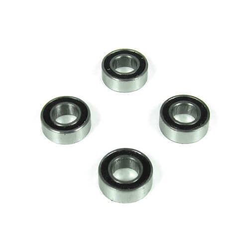 Roulement à billes Tekno (6x13x5, 4 pcs) - TKRBB06135