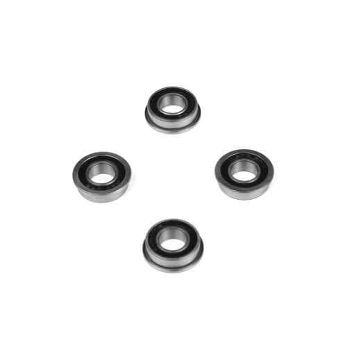 Tekno Roulement à billes (8x16x5mm, flasqué, blindé, 4pcs) - TKRBB08165F