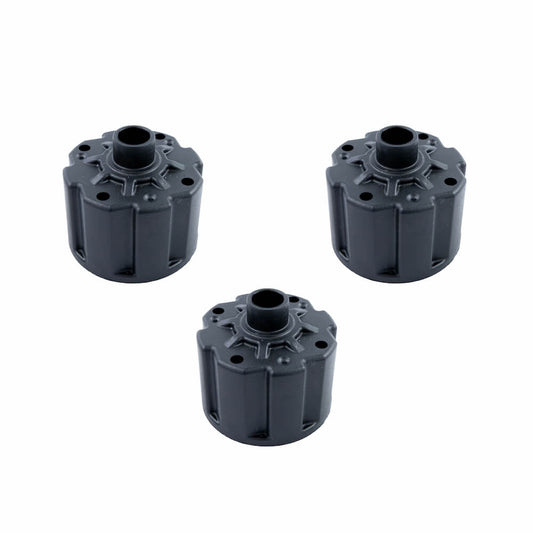 Tekno Differential Case (f/c/r, composite, fits TKR5150/B, 3pcs) - TKR5113B