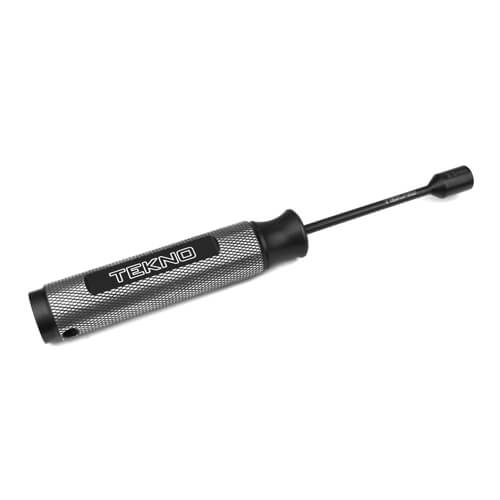 Tekno XT Nut Driver (8.0mm , adjustable length, 4mm shank) - TKR1110