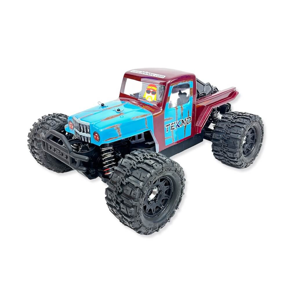 Tekno MT410 2.0 1/10th Electric 4x4 Pro Monster Truck Kit - TKR9501