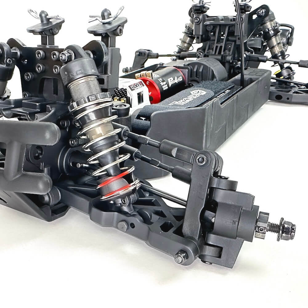 Tekno MT410 2.0 1/10th Electric 4x4 Pro Monster Truck Kit - TKR9501