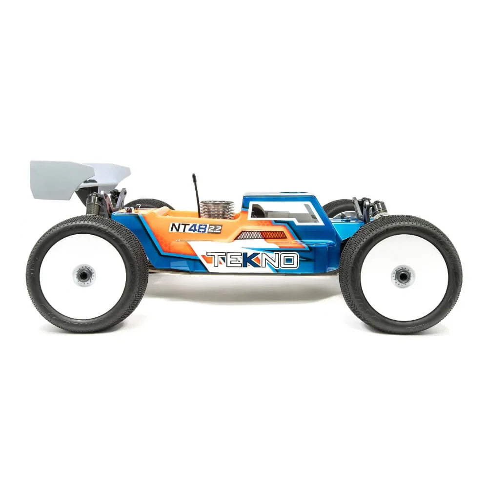 Kit Truggy Nitro de Compétition 1/8ème 4x4 Tekno NT48 2.2 - TKR9401