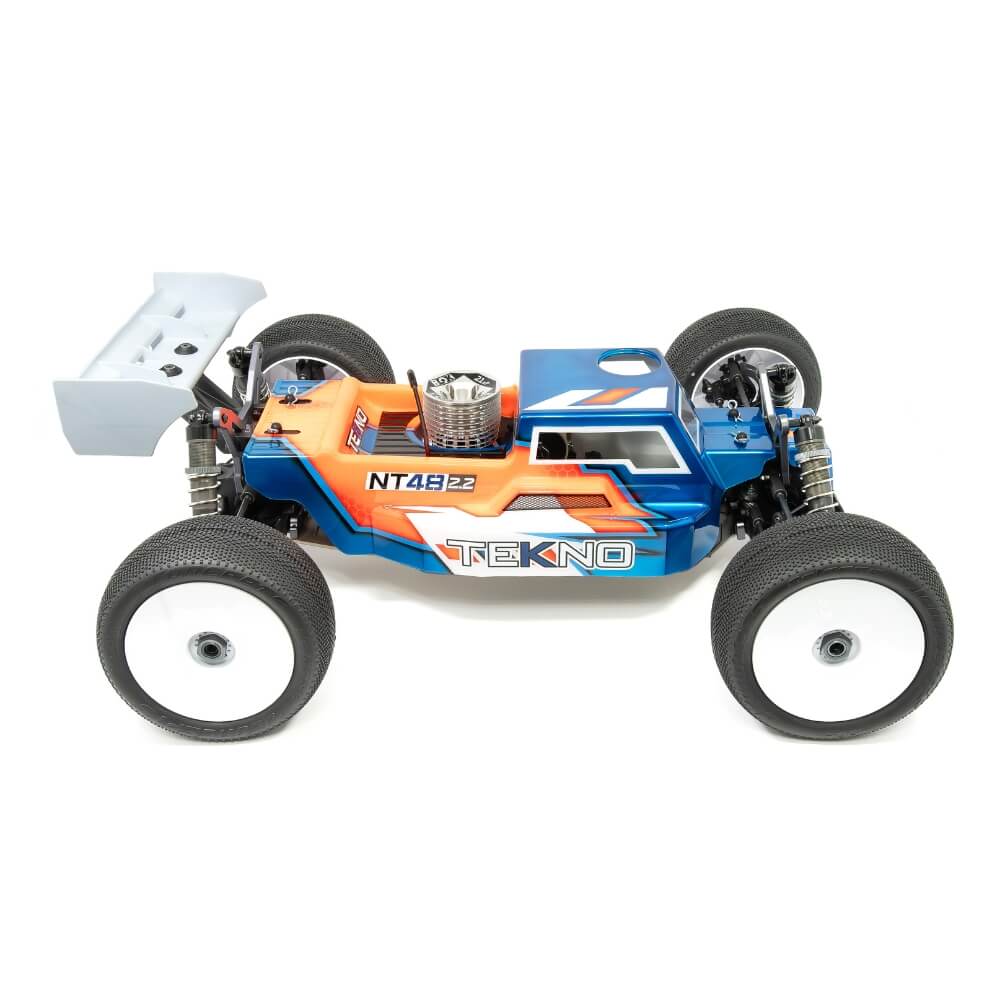 Kit Truggy Nitro de Compétition 1/8ème 4x4 Tekno NT48 2.2 - TKR9401