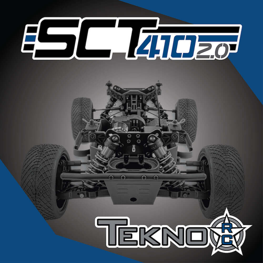 Tekno SCT410 2.0 Camion Short Course 4x4 1/10e Kit - TKR9500
