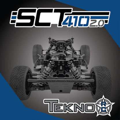 Tekno SCT410 2.0 Camion Short Course 4x4 1/10e Kit - TKR9500
