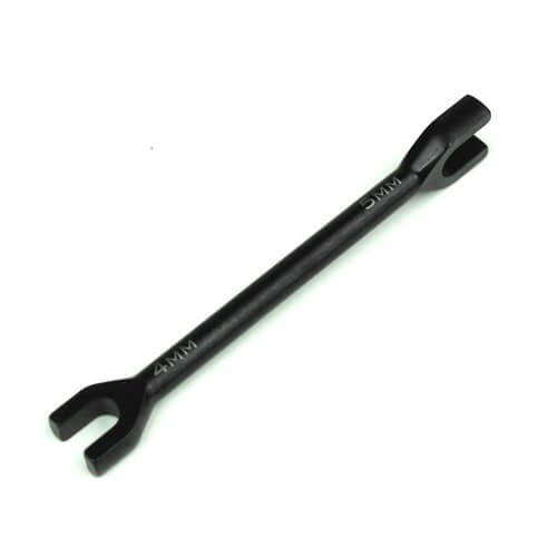 Clé à tendeur Tekno (4 mm, 5 mm, acier trempé) - TKR1103