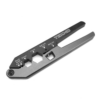 Tekno rotule de suspension et multi-outil (aluminium) - TKR1115