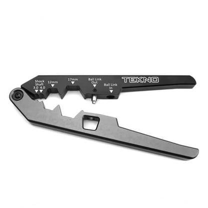 Tekno rotule de suspension et multi-outil (aluminium) - TKR1115