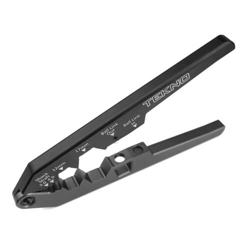 Tekno rotule de suspension et multi-outil (aluminium) - TKR1115