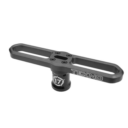 Clé de roue 17mm Tekno, outil pour bouchon d'amortisseur - TKR1116