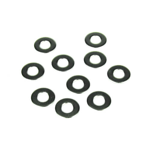 Rondelle Tekno M4x9mm (simple, 10pcs) - TKR1227