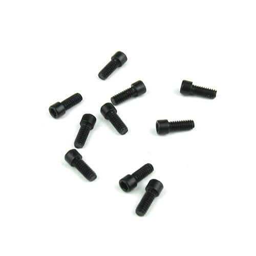 Tekno M2x6mm Cap Head Screws (10pcs, for our aluminum servo horns) - TKR1231
