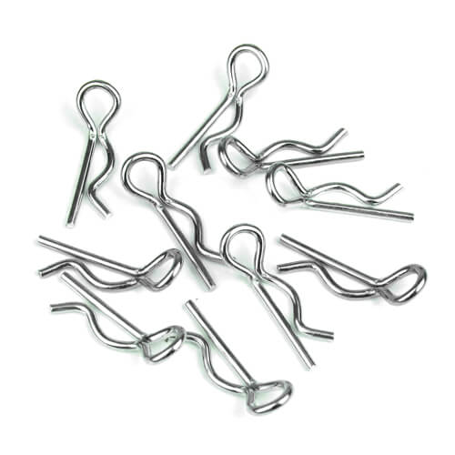 Attaches de carrosserie Tekno (coudées, 10 pièces) - TKR1235
