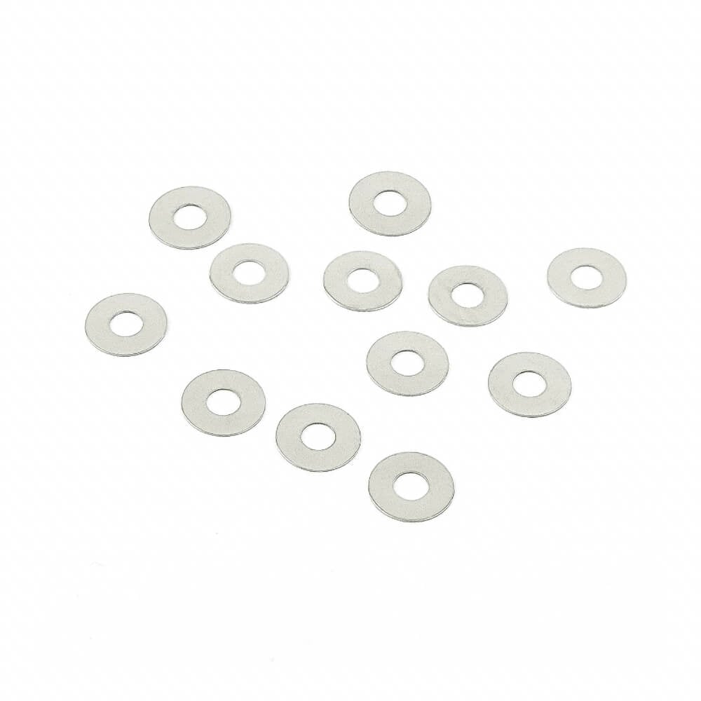 Rondelles Tekno 3.5x9x0.2mm (12 pcs) - TKR1261