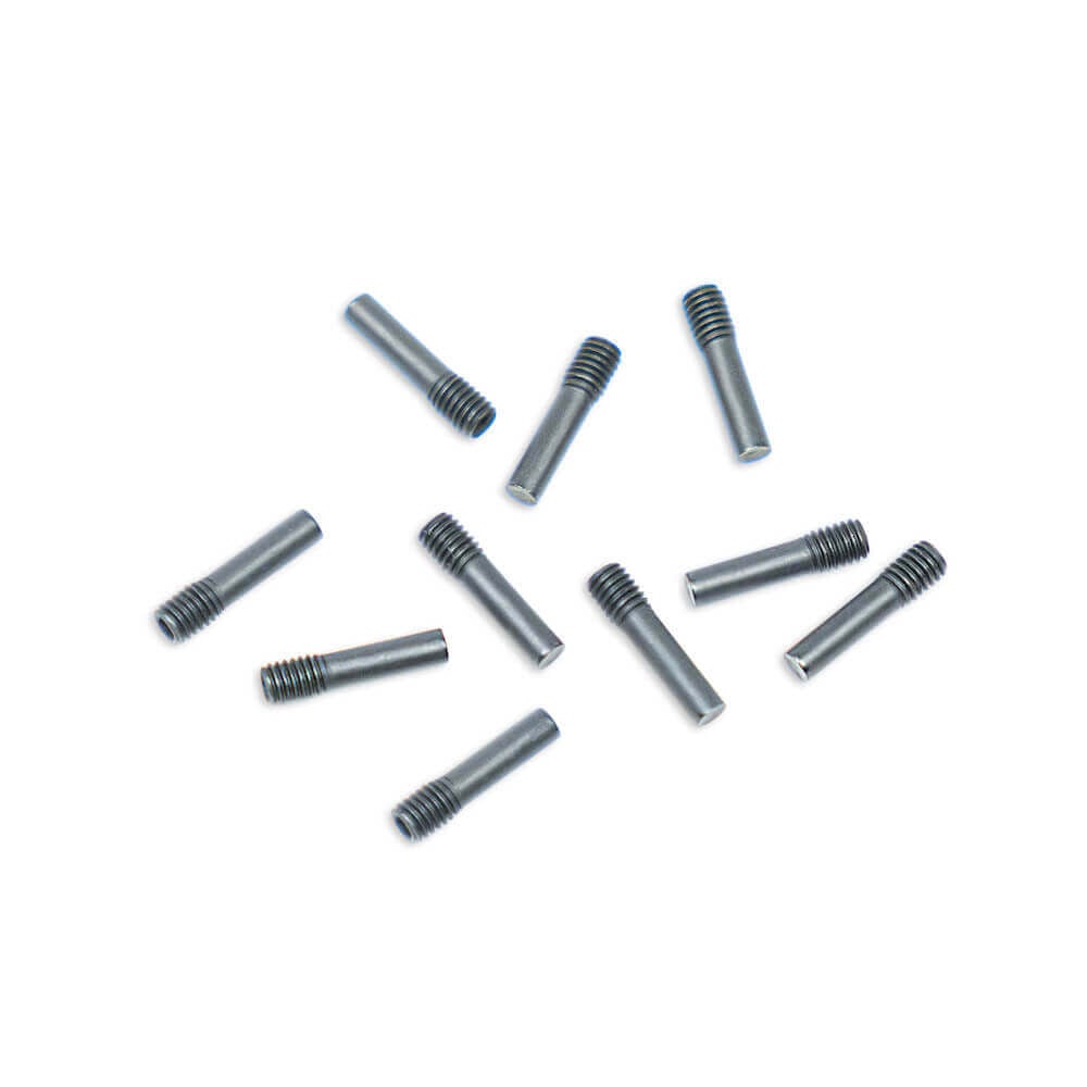 Vis-goupilles Tekno M3x12mm (noires, 10 pièces) - TKR1613