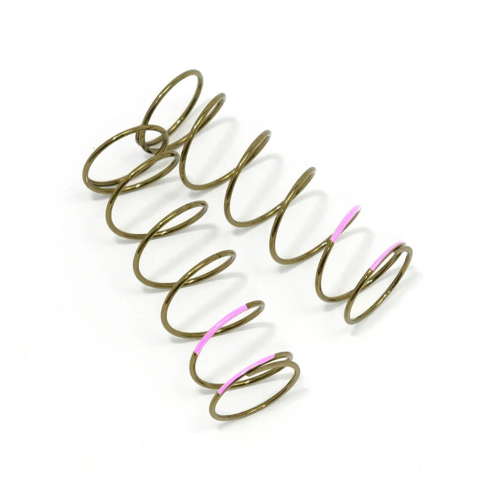 Jeu de ressorts d'amortisseur (1,4 x 7,25T, 68mm, ROSE) - TKR36030E