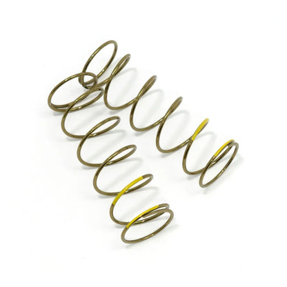 Jeu de ressorts d'amortisseur (1.4 x 6.75T, 68mm, JAUNE) - TKR36032E