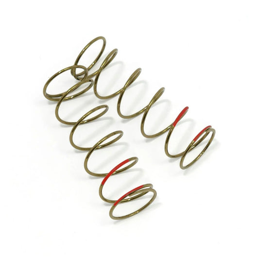 Shock Spring Set (1.4 x 6.375T, 68mm, RED) - TKR36034E
