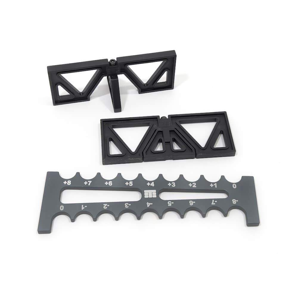 TKR3701 – Jauge d'affaissement (Buggy/Truggy 1/8)
