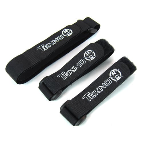 Sangles de batterie Tekno (2 courtes, 1 longue) - TKR40007K