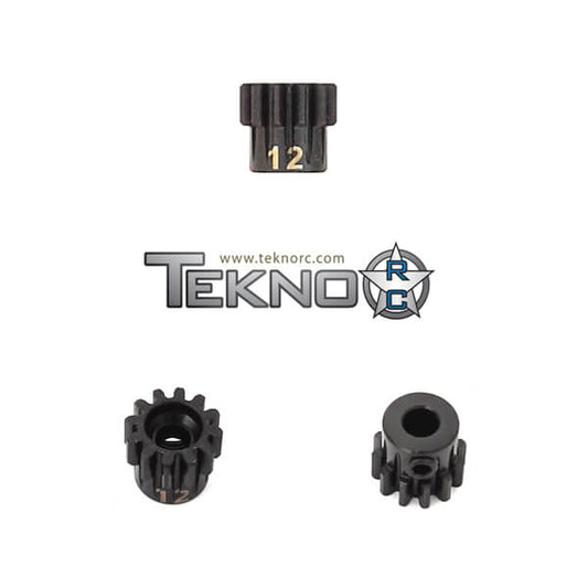 Tekno M5 Pinion Gear (12t, MOD1, 5mm bore, M5 set screw) - TKR4172