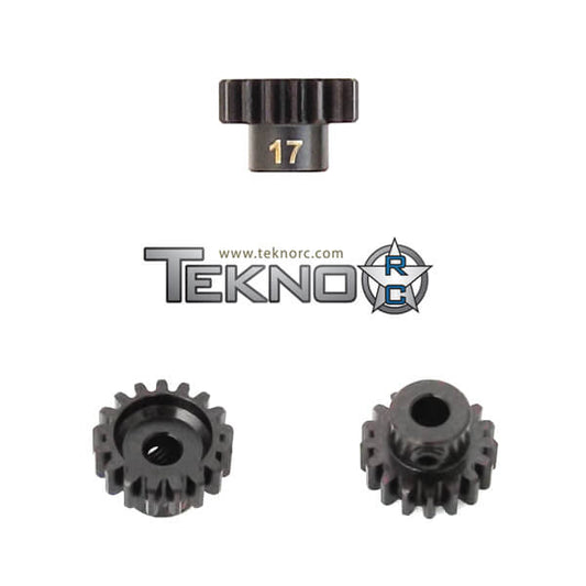 Tekno M5 Pinion Gear (17t, MOD1, 5mm bore, M5 set screw) - TKR4177
