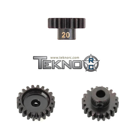 Tekno M5 Pinion Gear (20t, MOD1, 5mm bore, M5 set screw) - TKR4180