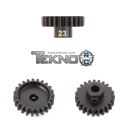 Pignon Tekno M5 (23 dts, MOD1, alésage 5 mm, vis de réglage M5) - TKR4183