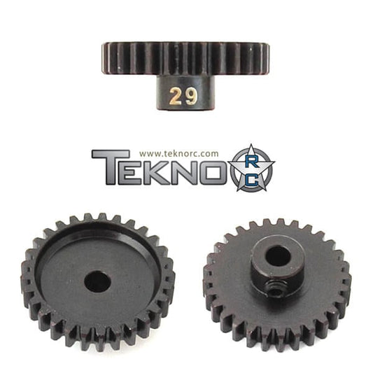 Pignon Tekno M5 (29d, MOD1, alésage 5mm, vis de réglage M5) - TKR4189