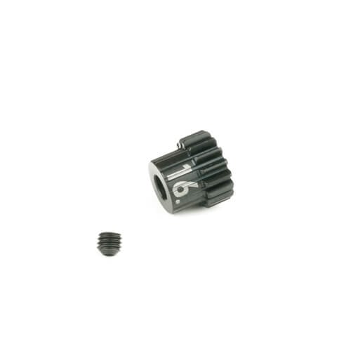 Pignon Tekno 5MM MOD 0.8 (16T, acier trempé, gravé) - TKR4276
