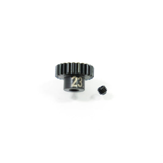 Pignon Tekno 5 mm Alésage MOD 0.8 (Pas 32) (23 dts, trempé, gravé) - TKR4283