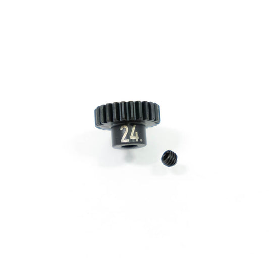 Pignon Tekno 5mm Alésage MOD 0.8 (32dp) (24T, trempé, gravé) - TKR4284
