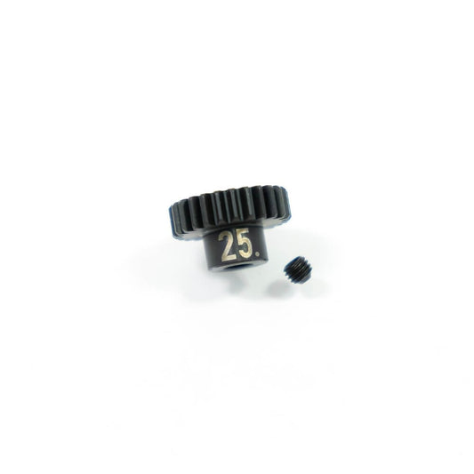 Pignon alésage 5mm MOD 0.8 (32dp) Tekno (25T, trempé, gravé) - TKR4285