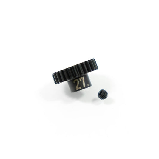 Pignon Tekno alésage 5 mm MOD 0,8 (32dp) (27 dts, trempé, gravé) - TKR4287