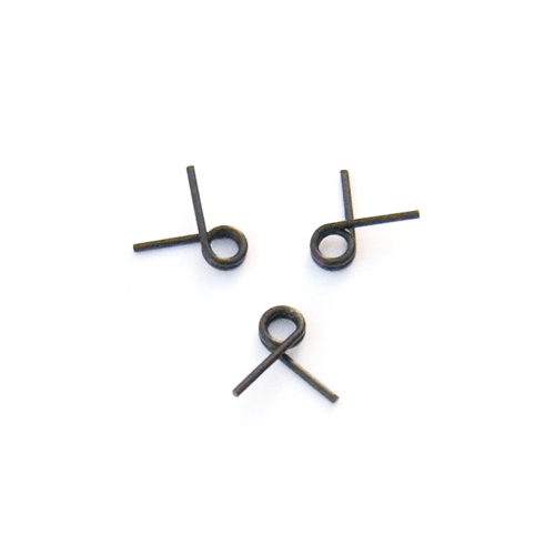Ressorts d'amortisseur Tekno Traktion (0,9 mm, 3 pièces) - TKR4309