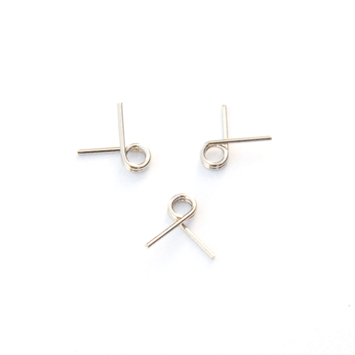 Ressorts de traction Tekno Traktion (1,0 mm, 3 pièces) - TKR4310