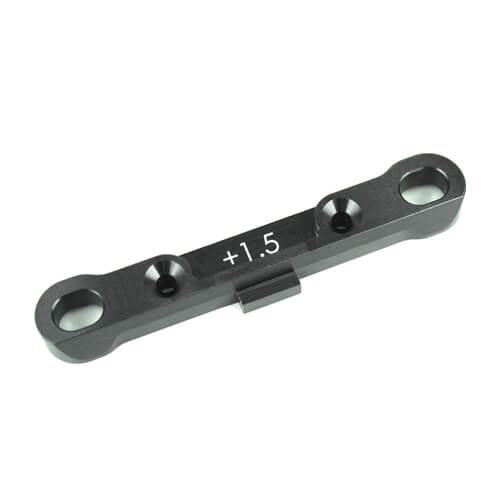 Support de charnière réglable Tekno (arrière extérieur, 7075 CNC, + 1,5 mm) - TKR5013B
