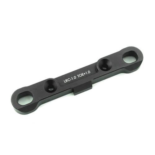 Charnière de goupille réglable Tekno (arrière extérieur, LRC -1.0, pincement +1.0, CNC 7075, anodisé bronze, EB/NB/ET/NT/SCT) - TKR5013C