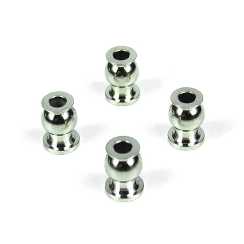 Biellettes de suspension Tekno Pivot Balls (6,8 mm, carrossage intérieur, 4 pcs) - TKR5052
