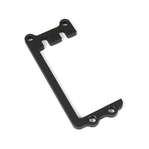 Tendeur de servo de frein Tekno (aluminium, anodisé canon de fusil, EB48) - TKR5067