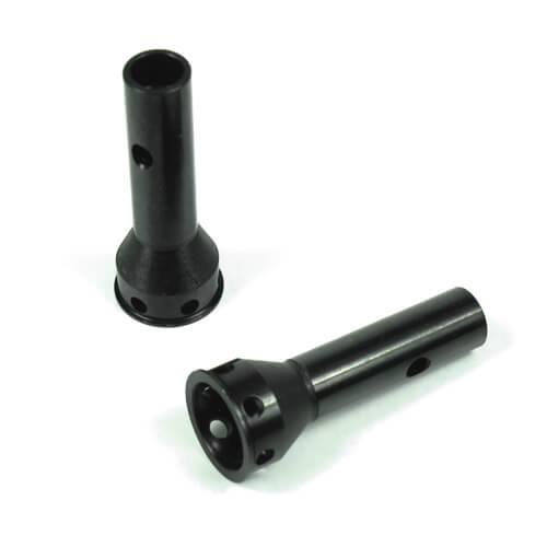 Axe de roue Tekno (acier trempé, 2 pièces, EB48) - TKR5070