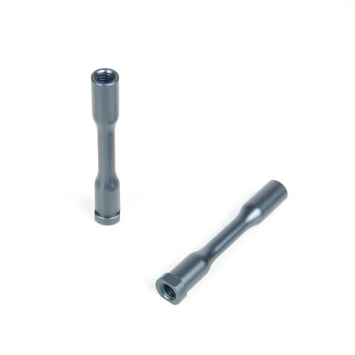 Entretoises de direction Tekno (aluminium, anodisation bronze) - TKR5102A