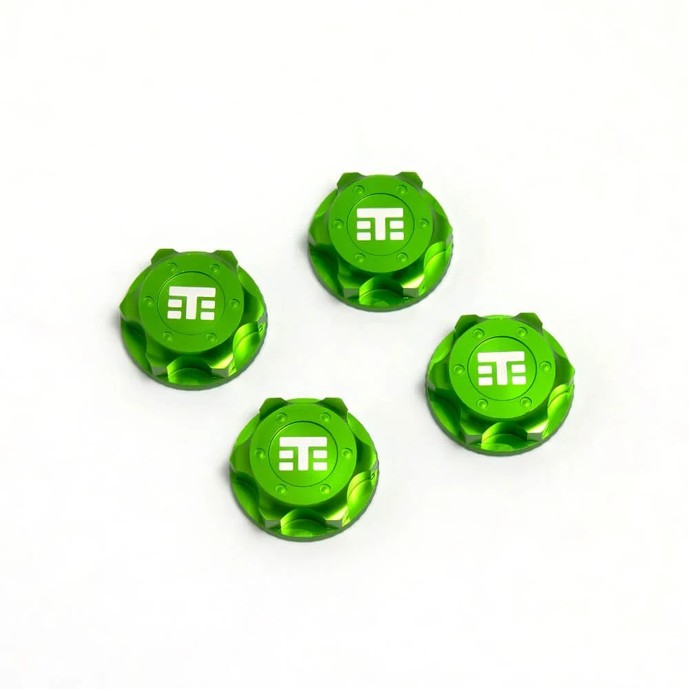 Wheel Nuts (T Logo, 17mm, serrated, M12x1.0, 4pcs)
