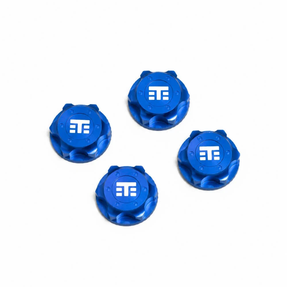 Wheel Nuts (T Logo, 17mm, serrated, M12x1.0, 4pcs)